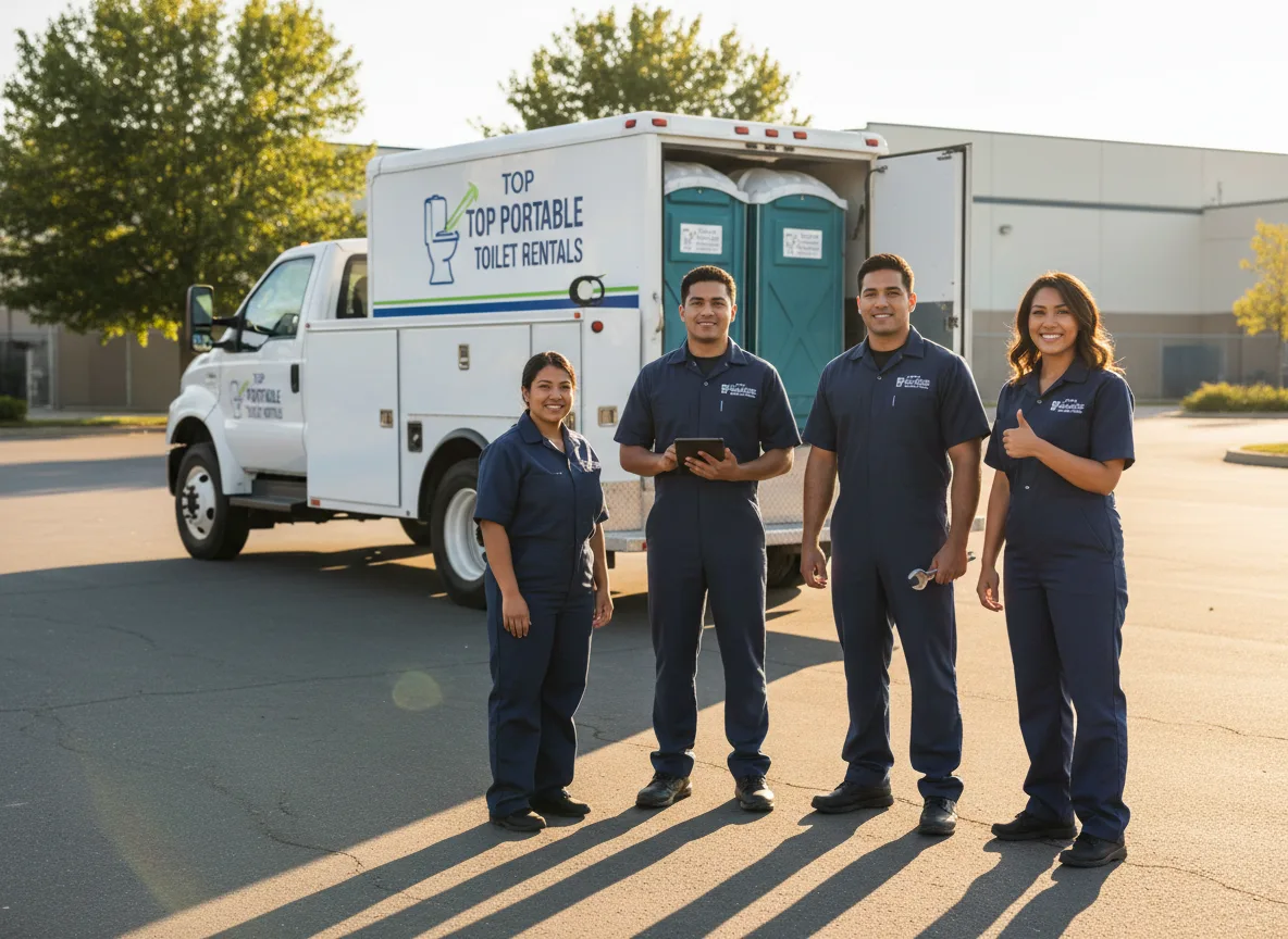 Short Term Porta Potty Rental company in Claudville, VA